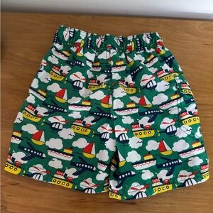 4/$12 Joe Boxer Kids Swim Trunks with Airplane Print